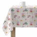 Dėmėms atspari derva dengta staltiesė Peppa Pig Flowers 1 Spalvotas 250 x 150 cm