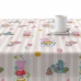 Antiflekk-harpiksduk Peppa Pig Flowers 1 Flerfarget 250 x 150 cm