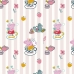 Antiflekk-harpiksduk Peppa Pig Flowers 1 Flerfarget 250 x 150 cm