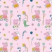 Tovaglia in resina antimacchia Peppa Pig Free Time 1 Multicolore 250 x 150 cm