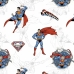 Antiflekk-harpiksduk Superman 05 Flerfarget 150 x 150 cm