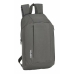 Mochila Casual Safta Gris 22 x 39 x 10 cm Mini