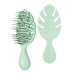 Børste til Glatning af Håret The Wet Brush Go Green Grøn