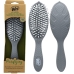 Щетка для распутывания волос The Wet Brush Go Green Серый смягчитель