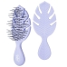 Četka za Raščešljavanje The Wet Brush Go Green Lila Mini