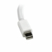 Adaptador Mini DisplayPort a VGA Startech MDP2VGAW Blanco Negro 0,12 m