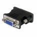 Adaptateur DVI vers VGA Startech DVIVGAMFBK           Noir