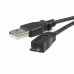 Cabo Micro USB Startech UUSBHAUB3M           USB A Micro USB B Preto