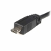 Cable Micro USB Startech UUSBHAUB3M           USB A Micro USB B Negro