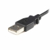 Cable Micro USB Startech UUSBHAUB3M           USB A Micro USB B Negro