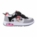 Zapatillas Deportivas con LED Minnie Mouse Gris