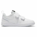 Scarpe Sportive per Bambini Nike PICO 5 TDV AR4162 100 Bianco