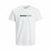 Kinder-T-Shirt met Korte Mouwen JJNEO TEE SS CREW JNR Jack & Jones 12225316 Wit