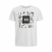 T-shirt à manches courtes homme JJTROPICANA BOX TEE  Jack & Jones 12224165 