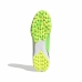 Adult's Indoor Football Shoes Adidas X SPEEDPORTAL.3 Green Lime green Unisex