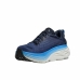 Hardloopschoenen voor Volwassenen HOKA Bondi 8 Space/Aboard Blauw Mannen