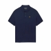 Moška Polo Majica s Kratkimi Rokavi Lyle & Scott V1-Plain Modra