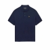 Men’s Short Sleeve Polo Shirt Lyle & Scott V1-Plain Blue