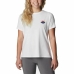 Kortærmet Sport T-shirt Columbia Sun Trek™ Hvid