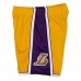 Miesten koripallokengät Mitchell & Ness LA Lakers Keltainen