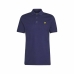 Pánská polokošile s krátkým rukávem Lyle & Scott V1-Plain Modrý