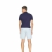 Polo a Maniche Corte Uomo Lyle & Scott V1-Plain Azzurro