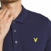 Polo a Maniche Corte Uomo Lyle & Scott V1-Plain Azzurro