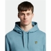 Herenhoodie Lyle & Scott V1 Blauw