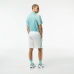 Aθλητικό Σορτς Lacoste Sport Regular Fit Λευκό