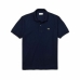 Ανδρική Μπλούζα Polo με Κοντό Μανίκι Lacoste Fit L.12.12 Κόκκινο