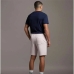 Pantalón Corto Deportivo Lyle & Scott V1-Sweat Rosa