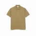 Polo de Manga Corta Hombre Lacoste Fit L.12.12 Marrón