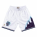 Basketballshorts für Herren Mitchell & Ness Utah Jazz Weiß