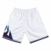 Basketballshorts for menn Mitchell & Ness Utah Jazz Hvit