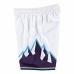 Short de Basket pour Homme Mitchell & Ness Utah Jazz Blanc