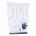 Basketballshorts für Herren Mitchell & Ness Utah Jazz Weiß