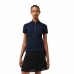 Kortærmet Polotrøje til Mænd Lacoste Slim fit Stretch Cotton Piqué Blå