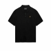 Herenpolo met Korte Mouwen Lyle & Scott V1-Plain Zwart