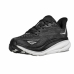 Running Shoes for Adults HOKA Clifton 9 Black Men