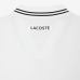 Polo de Manga Corta Hombre Lacoste Tennis × Daniil Medvedev Blanco