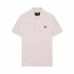 Kortærmet Polotrøje til Mænd Lyle & Scott V1-Plain Pink