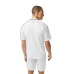 Polo de Manga Corta Hombre Lacoste Tennis × Daniil Medvedev Blanco