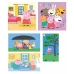 Set di 10 Puzzle Peppa Pig Clementoni SuperColor 220 Pezzi