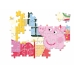 10 Puslespillsett Peppa Pig Clementoni SuperColor 220 Deler