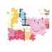 Sada 10 puzzle Peppa Pig Clementoni SuperColor 220 Kusy