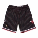 Pantaloni Scurți de Baschet pentru Bărbați Mitchell & Ness Chicago Bulls Negru