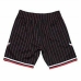 Pantaloncini da Pallacanestro da Uomo Mitchell & Ness Chicago Bulls Nero