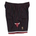 Pantaloncini da Pallacanestro da Uomo Mitchell & Ness Chicago Bulls Nero