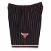 Pantaloncini da Pallacanestro da Uomo Mitchell & Ness Chicago Bulls Nero