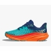 Running Shoes for Adults HOKA Challenger Atr 7 Turquoise Blue Men